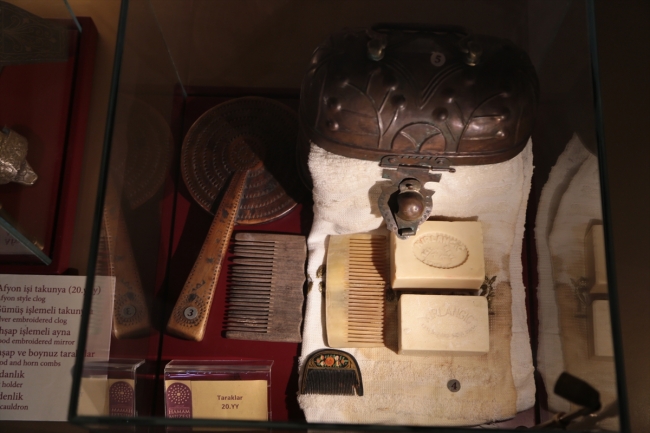 Gaziantep'teki Hamam Müzesi ziyaretçilere nostalji yaşatıyor