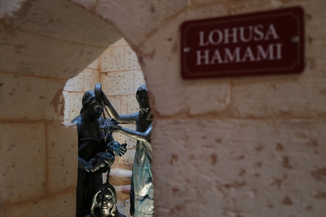 Gaziantep'teki Hamam Müzesi ziyaretçilere nostalji yaşatıyor