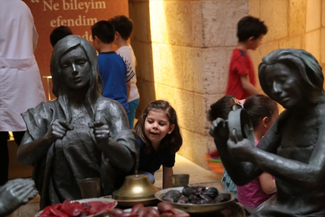 Gaziantep'teki Hamam Müzesi ziyaretçilere nostalji yaşatıyor