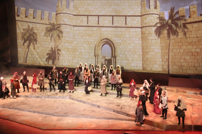 "Zamanın Kudüs'ü Kudüs'ün Zamanı" programı