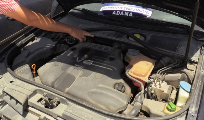 Piyasa değeri 2 milyon lira olan 16 araca el konuldu