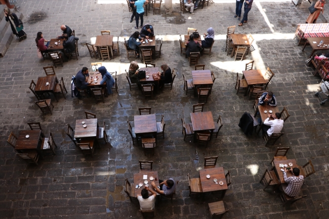 Turizmde kabuğunu kıran Diyarbakır'a "Altın Elma" ödülü