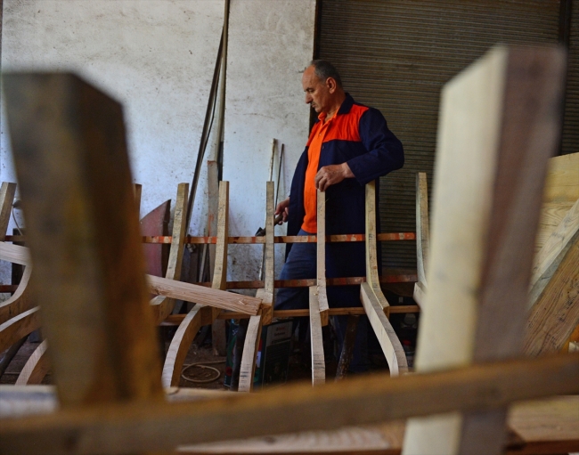 Karadeniz'in emektar tekne ustaları