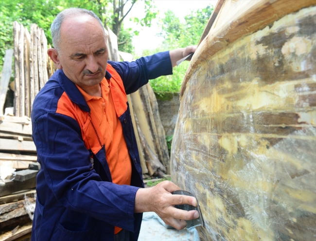 Karadeniz'in emektar tekne ustaları