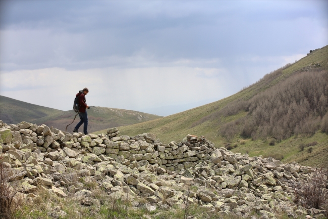 Bayburt'ta arkeolojik alan tespit edildi