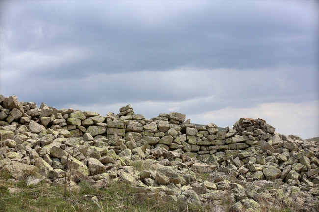 Bayburt'ta arkeolojik alan tespit edildi