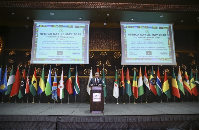 Afrikalı diplomatlar Ankara'da bir araya geldi