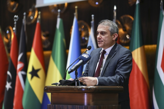 Afrikalı diplomatlar Ankara'da bir araya geldi