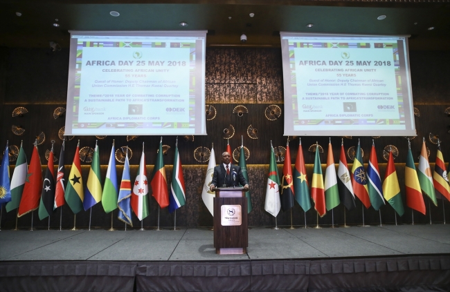 Afrikalı diplomatlar Ankara'da bir araya geldi