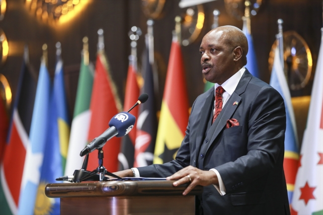 Afrikalı diplomatlar Ankara'da bir araya geldi