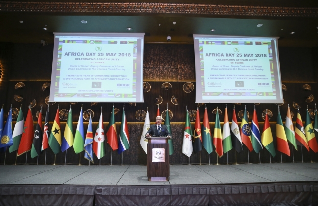 Afrikalı diplomatlar Ankara'da bir araya geldi