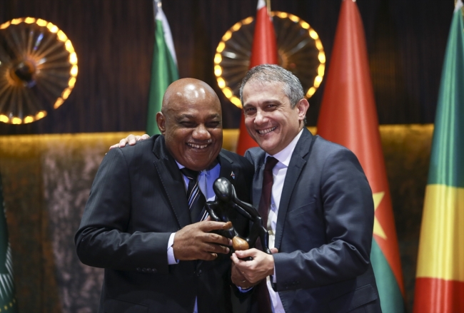 Afrikalı diplomatlar Ankara'da bir araya geldi