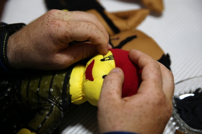 Hükümlüler, meslek edinerek üretime katkı sağlıyor