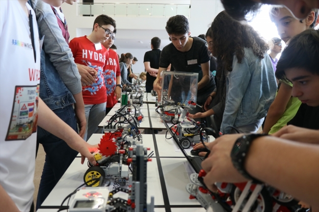 Öğrenciler, açlık sorununa çözüm geliştirmek için yarıştı