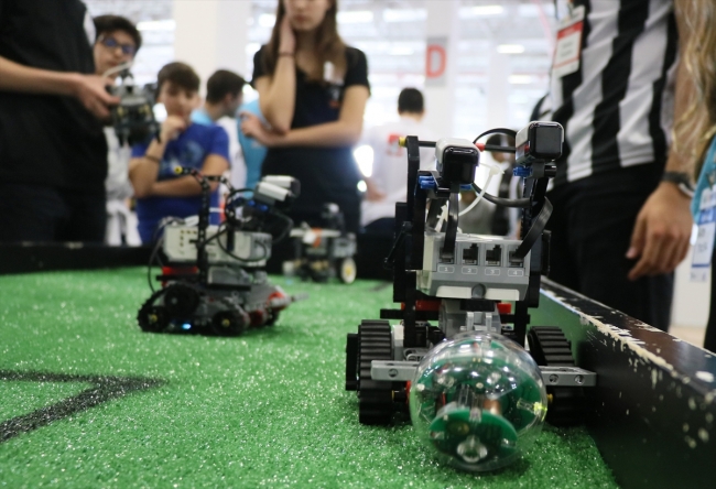 Öğrenciler, açlık sorununa çözüm geliştirmek için yarıştı