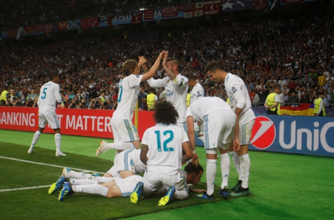 Şampiyonlar Ligi şampiyonu Real Madrid oldu