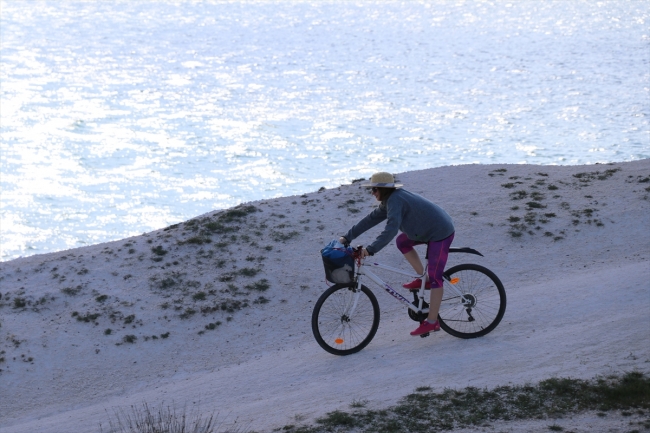 Türkiye'nin Maldivleri "Salda Gölü" yaza hazır