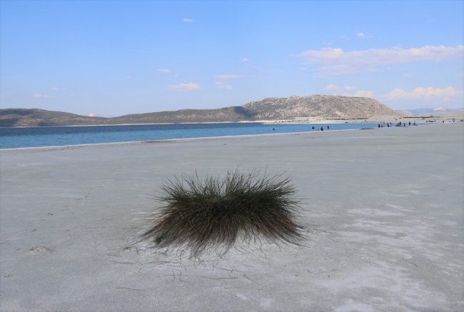 Türkiye'nin Maldivleri "Salda Gölü" yaza hazır