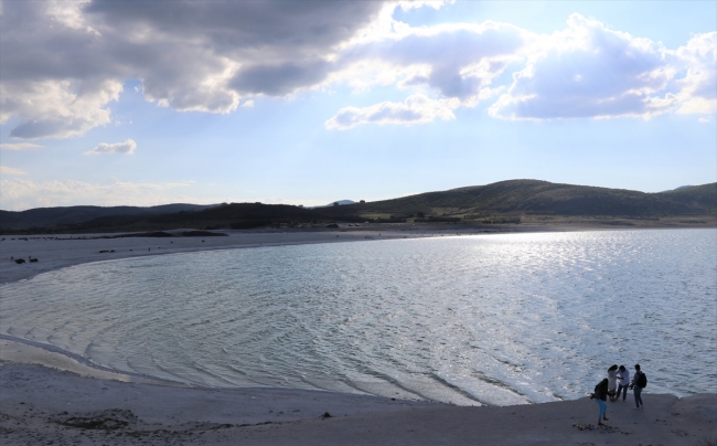 Türkiye'nin Maldivleri "Salda Gölü" yaza hazır