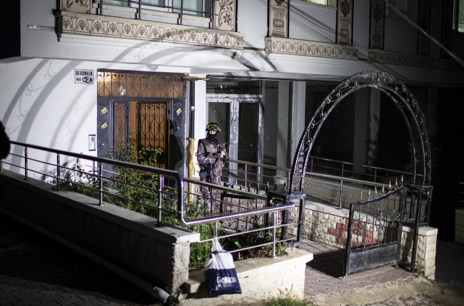 Ankara'da suç örgütü operasyonu