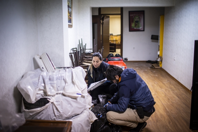 Ankara'da suç örgütü operasyonu