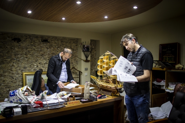 Ankara'da suç örgütü operasyonu