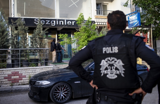 Ankara'da suç örgütü operasyonu