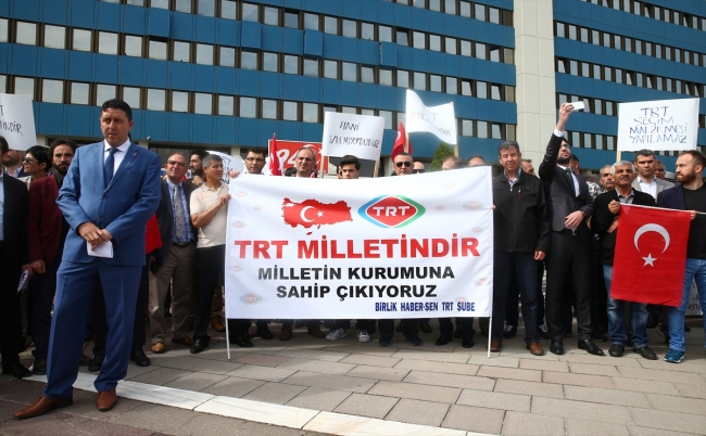 TRT çalışanları İzmir'deki saldırıyı kınadı