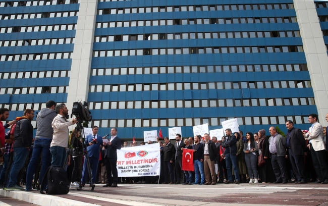 TRT çalışanları İzmir'deki saldırıyı kınadı