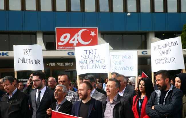 TRT çalışanları İzmir'deki saldırıyı kınadı