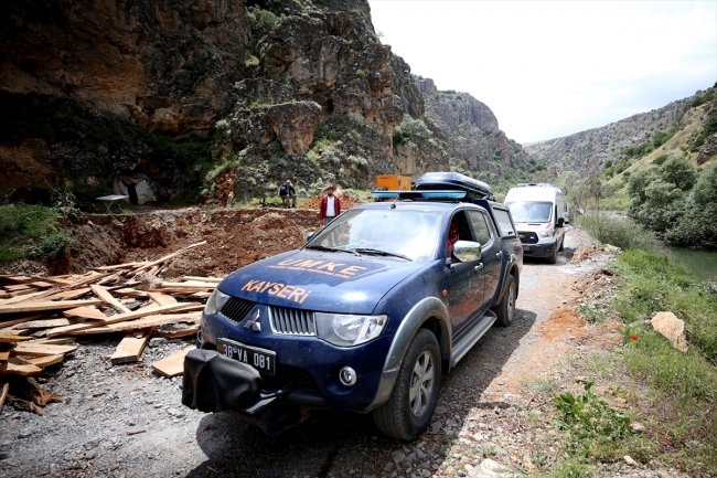 Kayseri'de maden ocağında göçük: 1 kişi yaşamını yitirdi