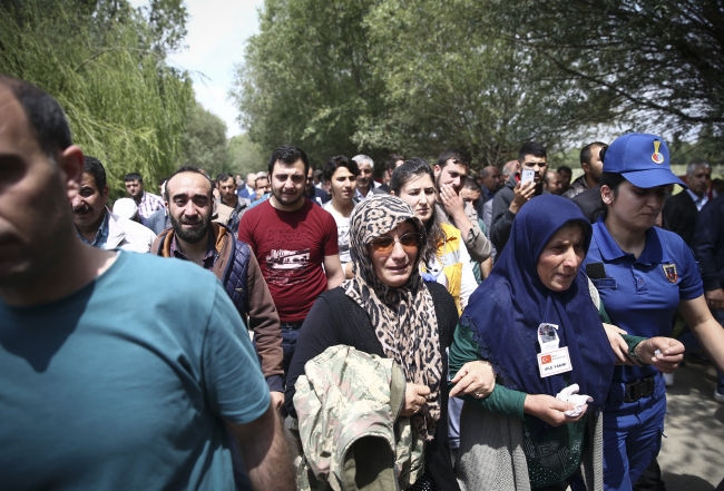 Şehit Uzman Çavuş Abdullah Kolcu son yolculuğuna uğurlandı