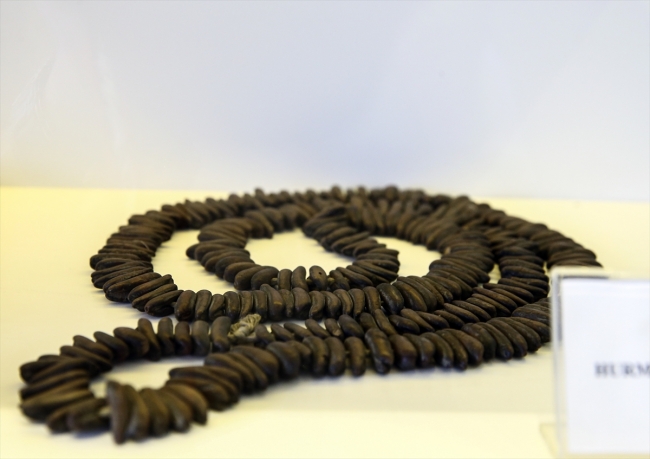 Hazreti Muhammed’in mukaddes hatıraları Etnografya Müzesi'nde sergileniyor