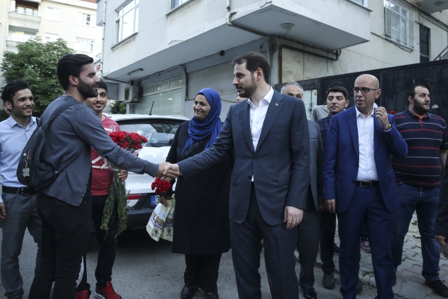 Bakan Albayrak: Yerli ve milli insan kaynağı ihtiyacını karşılayacağız