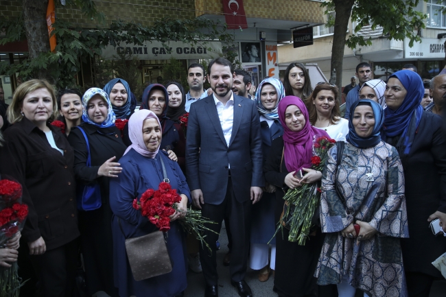 Bakan Albayrak: Yerli ve milli insan kaynağı ihtiyacını karşılayacağız