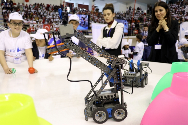 Ağrı'da 'Kodlama Şenliği' yoğun ilgi gördü