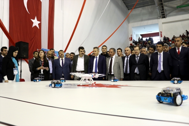 Ağrı'da 'Kodlama Şenliği' yoğun ilgi gördü