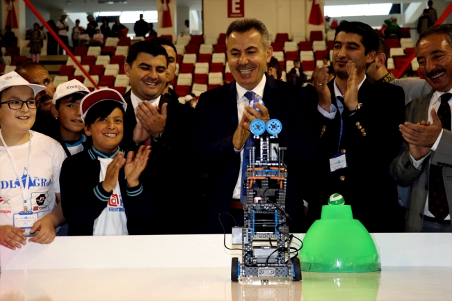 Ağrı'da 'Kodlama Şenliği' yoğun ilgi gördü