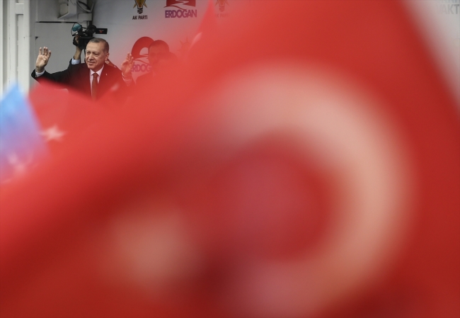 Cumhurbaşkanı Erdoğan: Bana icazeti Pensilvanya değil halkım verdi