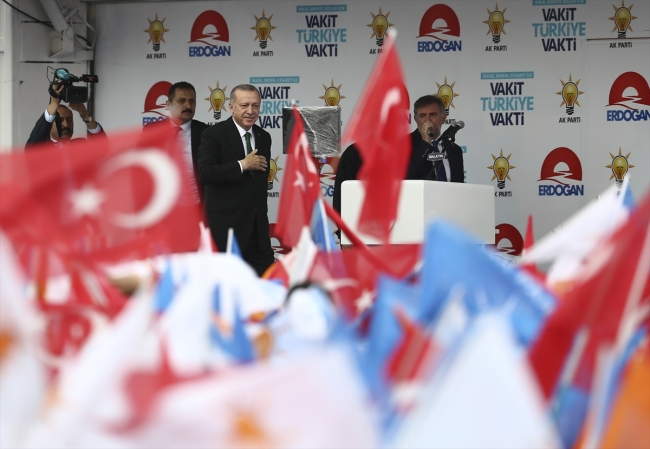 Cumhurbaşkanı Erdoğan: Bana icazeti Pensilvanya değil halkım verdi