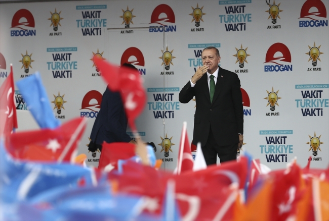 Cumhurbaşkanı Erdoğan: Bana icazeti Pensilvanya değil halkım verdi