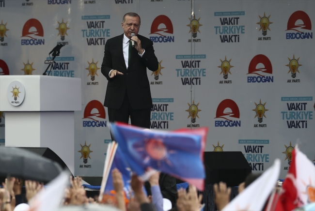 Cumhurbaşkanı Erdoğan: Bana icazeti Pensilvanya değil halkım verdi