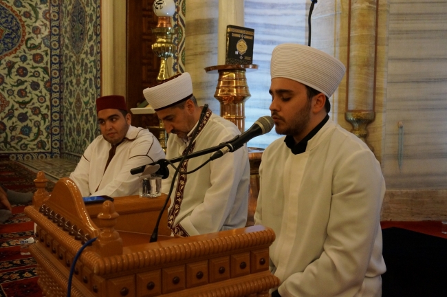 Selimiye Camii'nde Kur'an-ı Kerim ziyafeti