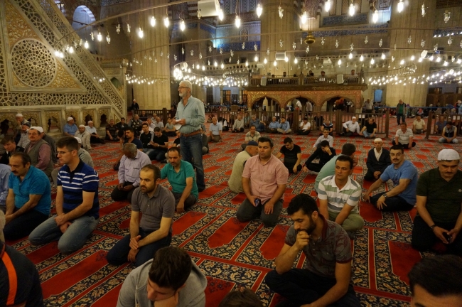 Selimiye Camii'nde Kur'an-ı Kerim ziyafeti