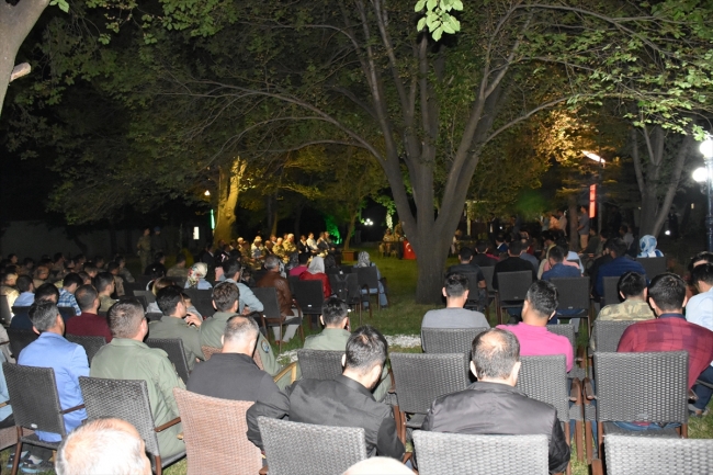 Şırnak'ta şehit 13 asker için mevlit okundu