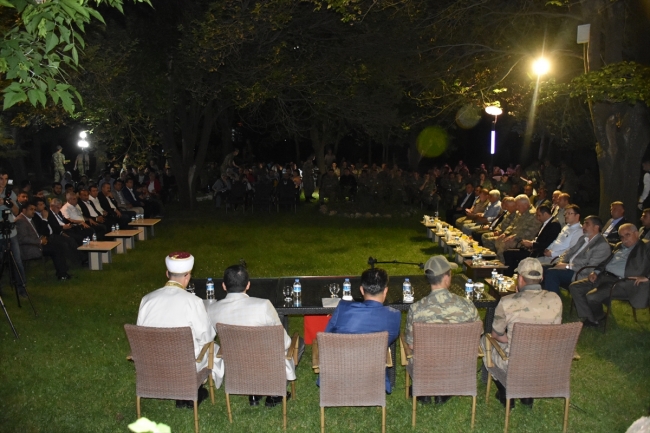 Şırnak'ta şehit 13 asker için mevlit okundu