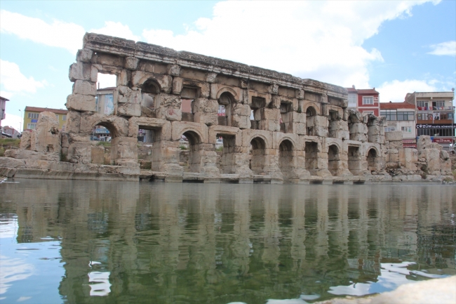 Yozgat'ta bulunan Roma Hamamı, UNESCO Dünya Mirası Geçici Listesi'nde