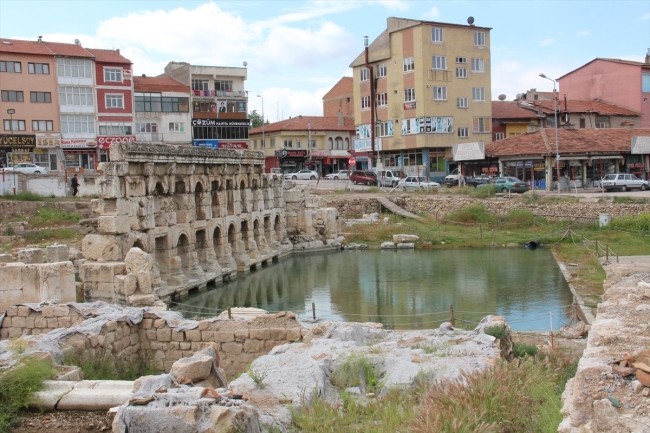 Yozgat'ta bulunan Roma Hamamı, UNESCO Dünya Mirası Geçici Listesi'nde