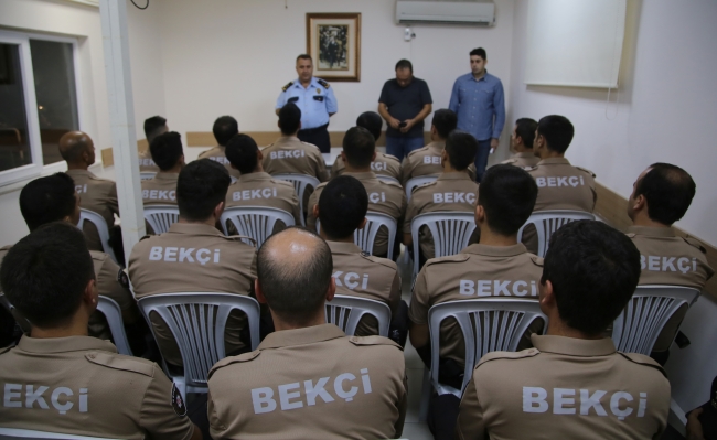 Antalya'da bekçiler göreve başladı