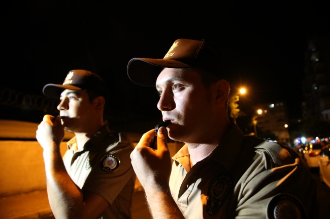 Antalya'da bekçiler göreve başladı